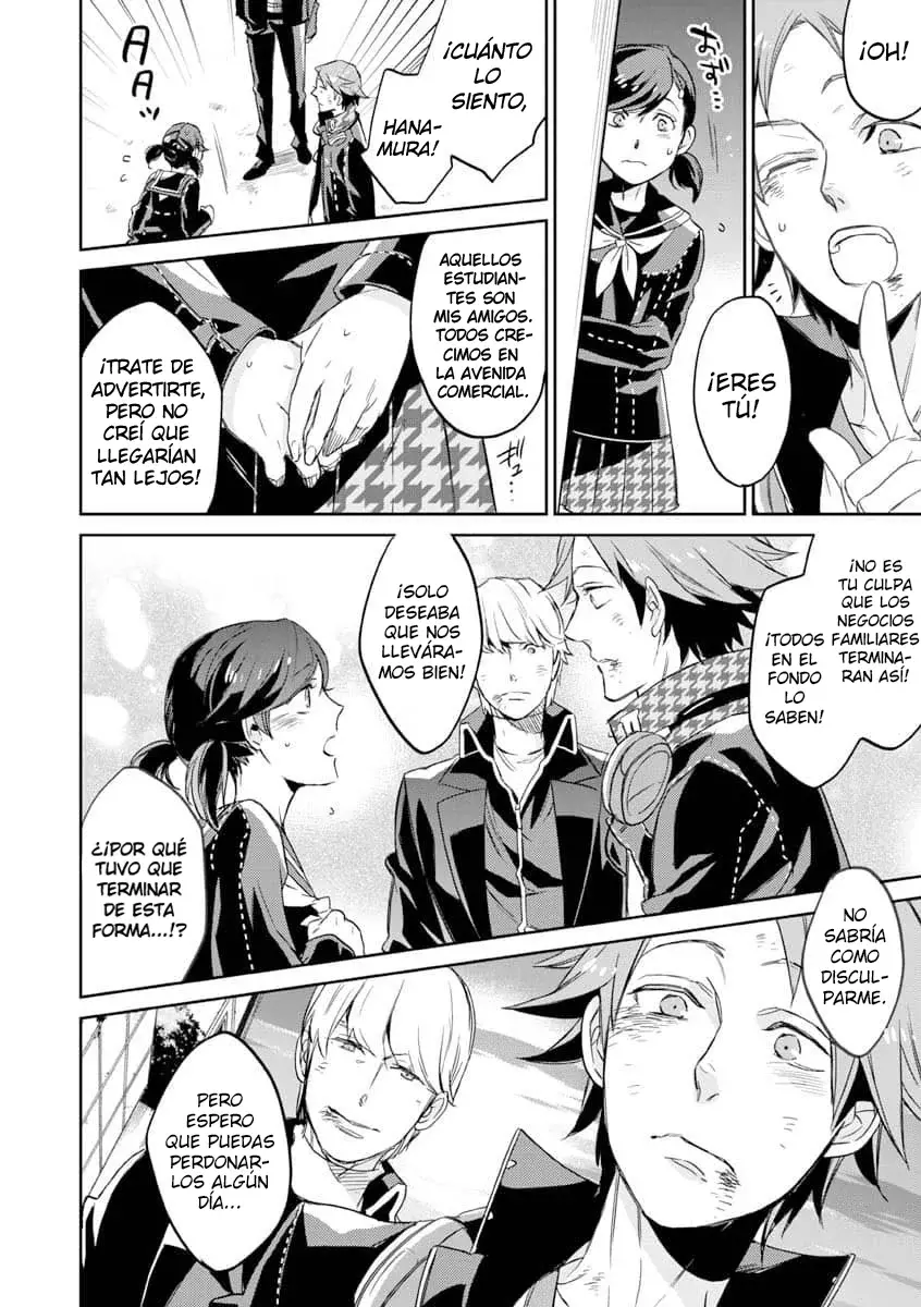 Persona 4: Expediente Yasoinaba Capitulo 6: Yosuke Hanamura página 19