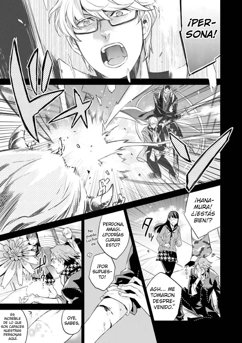 Persona 4: Expediente Yasoinaba Capitulo 6: Yosuke Hanamura página 2