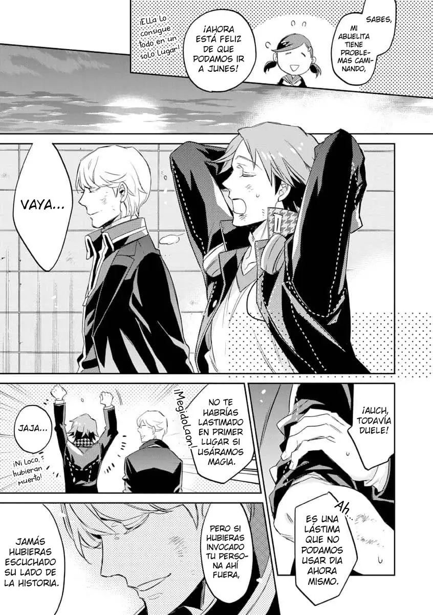 Persona 4: Expediente Yasoinaba Capitulo 6: Yosuke Hanamura página 20
