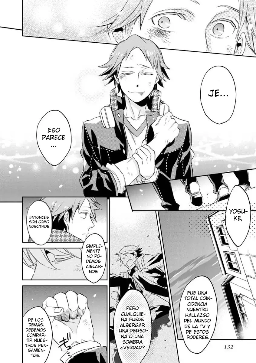 Persona 4: Expediente Yasoinaba Capitulo 6: Yosuke Hanamura página 21
