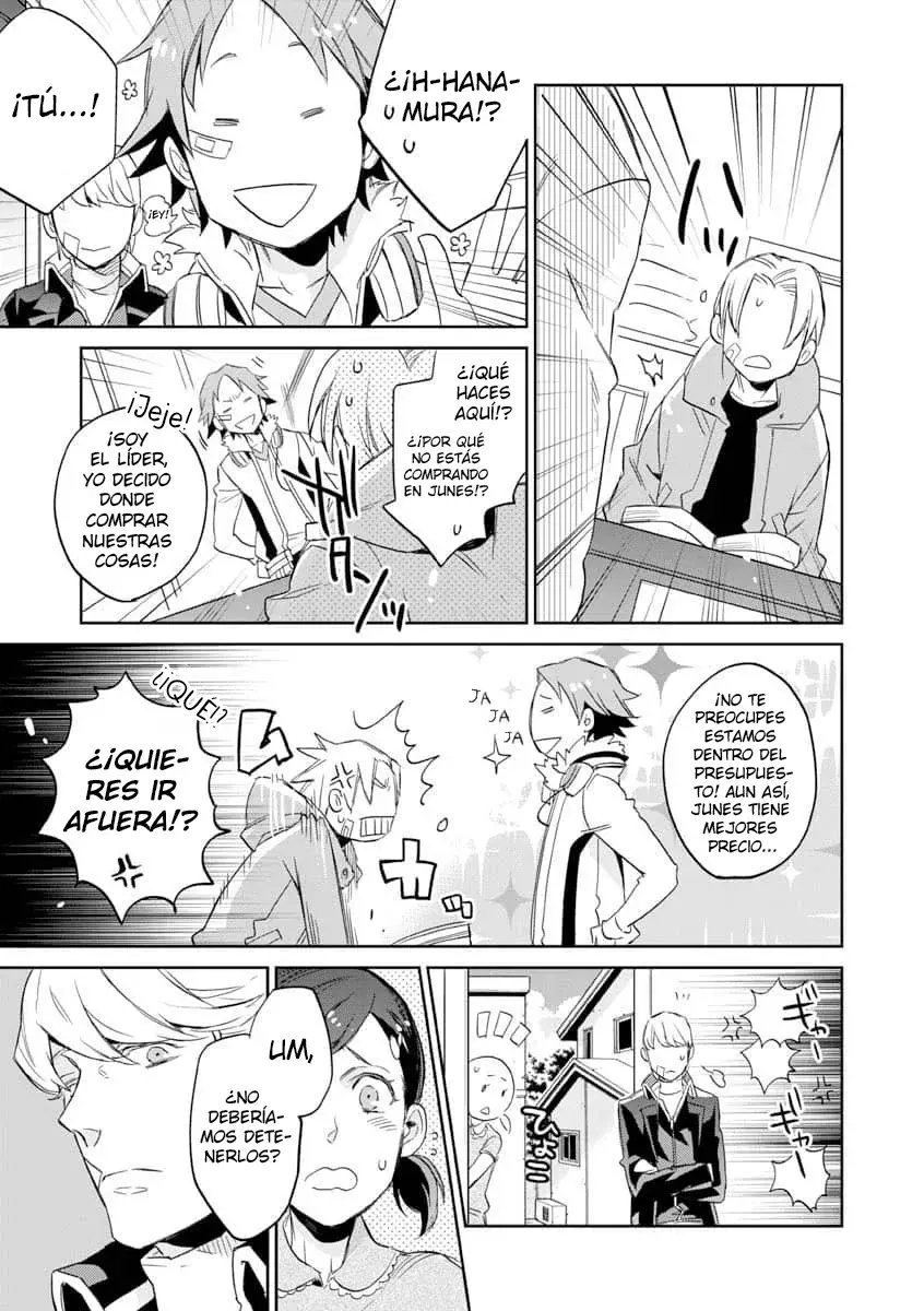 Persona 4: Expediente Yasoinaba Capitulo 6: Yosuke Hanamura página 24