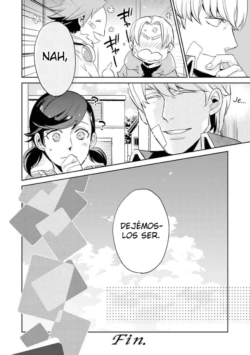 Persona 4: Expediente Yasoinaba Capitulo 6: Yosuke Hanamura página 25