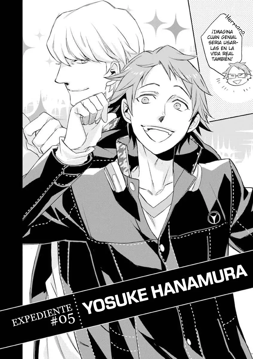 Persona 4: Expediente Yasoinaba Capitulo 6: Yosuke Hanamura página 3