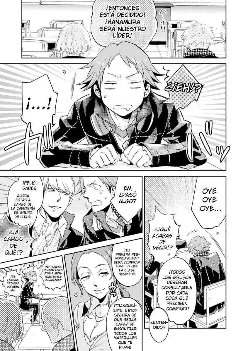 Persona 4: Expediente Yasoinaba Capitulo 6: Yosuke Hanamura página 4