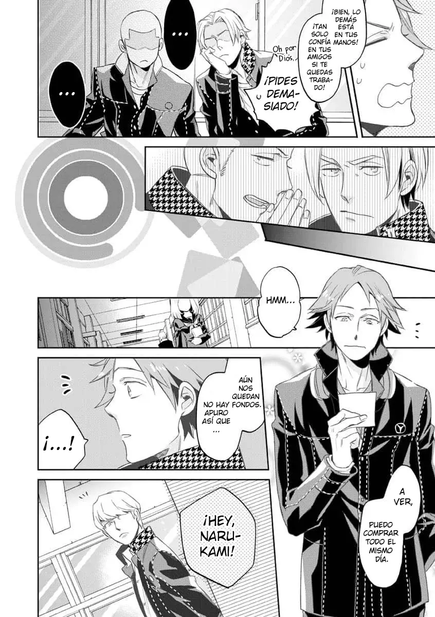 Persona 4: Expediente Yasoinaba Capitulo 6: Yosuke Hanamura página 5