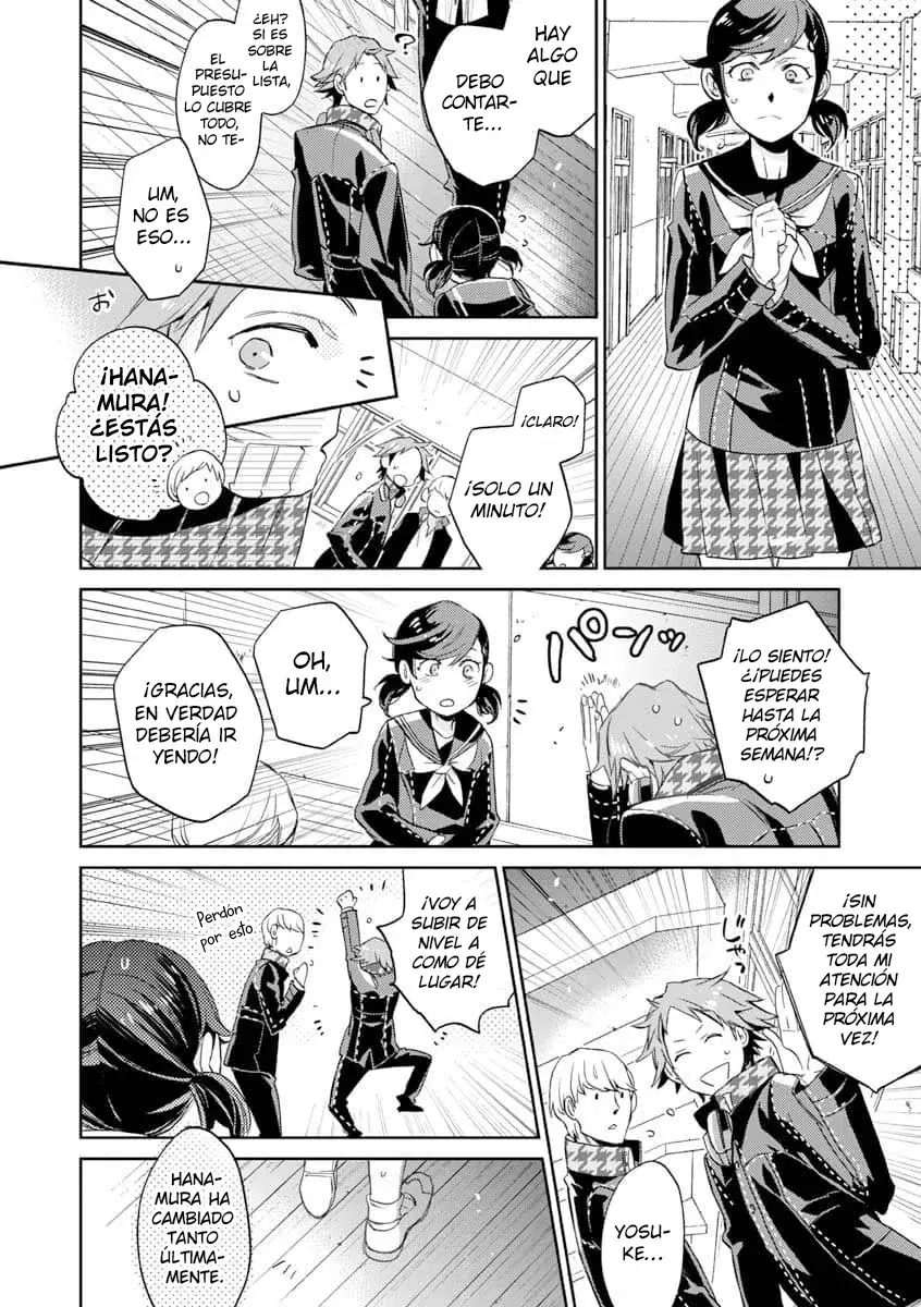 Persona 4: Expediente Yasoinaba Capitulo 6: Yosuke Hanamura página 7