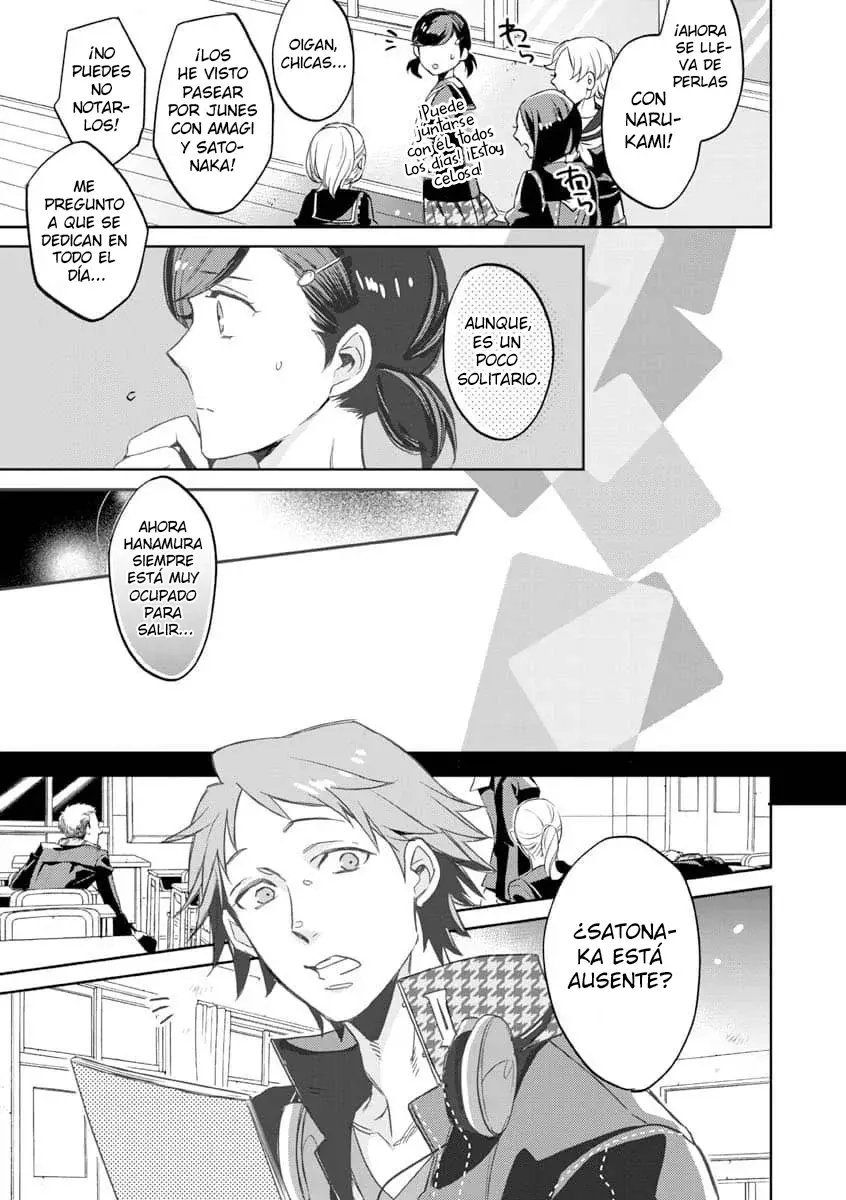 Persona 4: Expediente Yasoinaba Capitulo 6: Yosuke Hanamura página 8