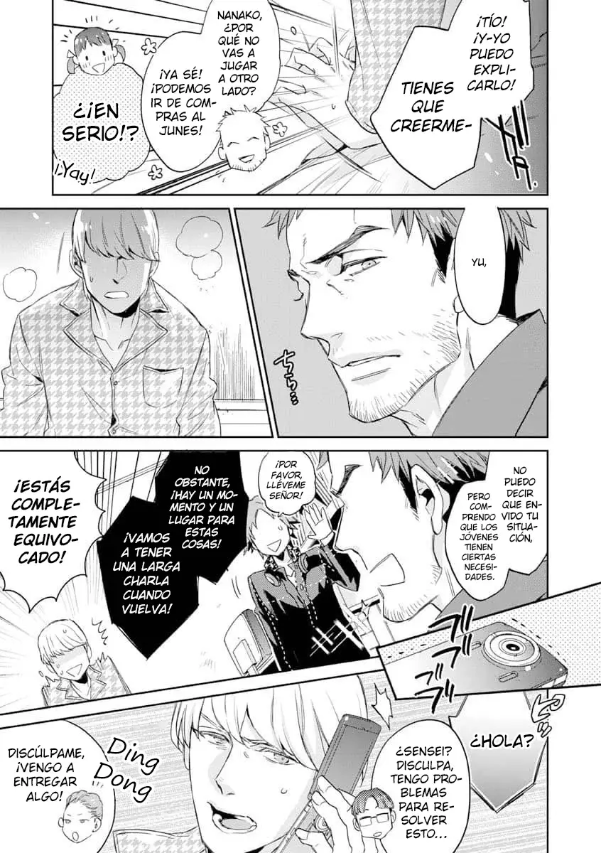 Persona 4: Expediente Yasoinaba Capitulo 7: Yu Narukami página 10
