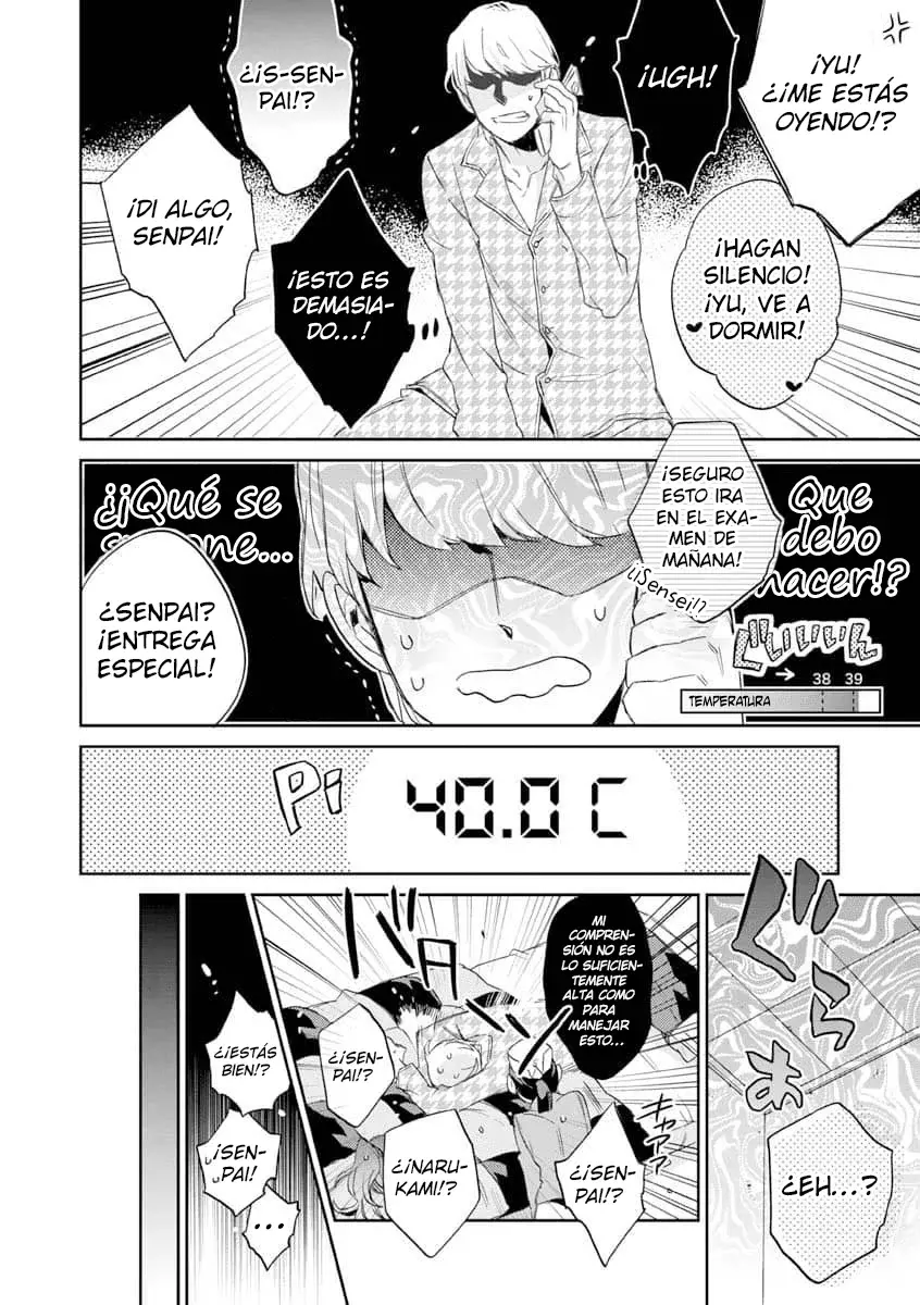 Persona 4: Expediente Yasoinaba Capitulo 7: Yu Narukami página 11
