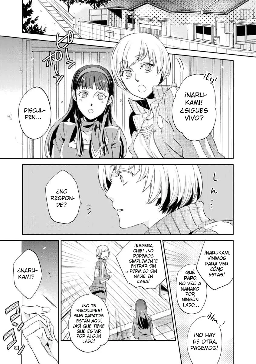 Persona 4: Expediente Yasoinaba Capitulo 7: Yu Narukami página 12