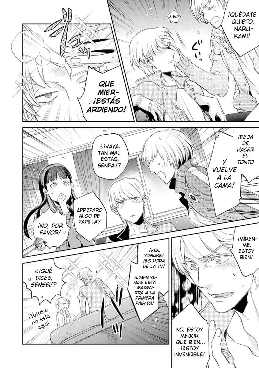 Persona 4: Expediente Yasoinaba Capitulo 7: Yu Narukami página 15