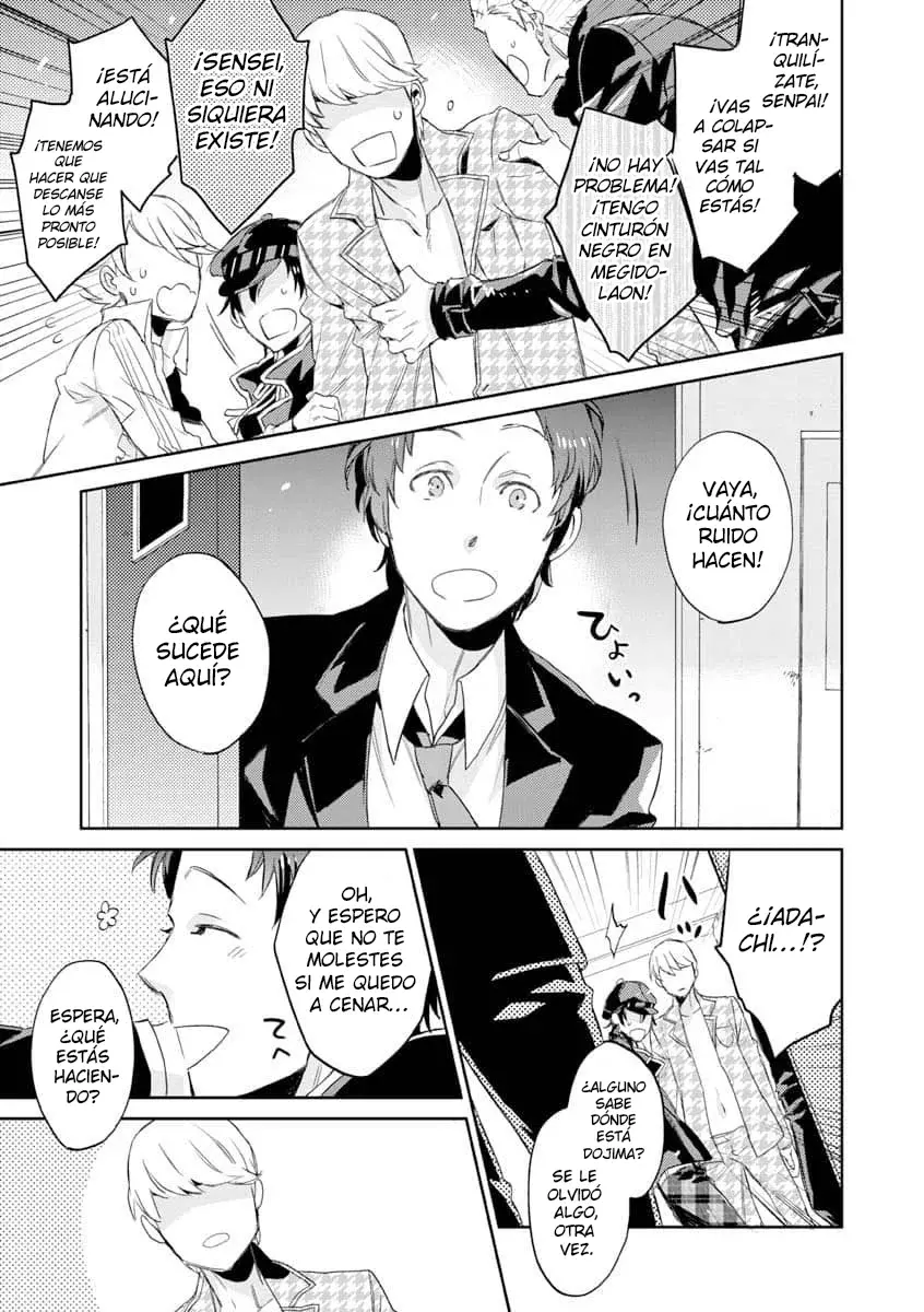 Persona 4: Expediente Yasoinaba Capitulo 7: Yu Narukami página 16