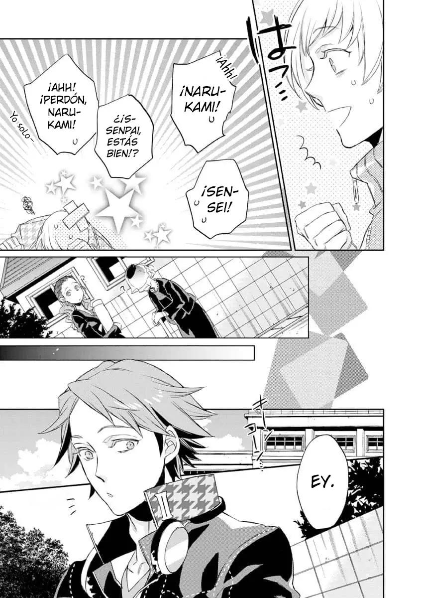 Persona 4: Expediente Yasoinaba Capitulo 7: Yu Narukami página 18