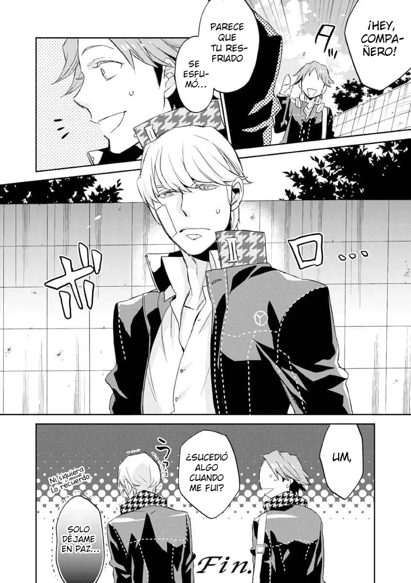 Persona 4: Expediente Yasoinaba Capitulo 7: Yu Narukami página 19