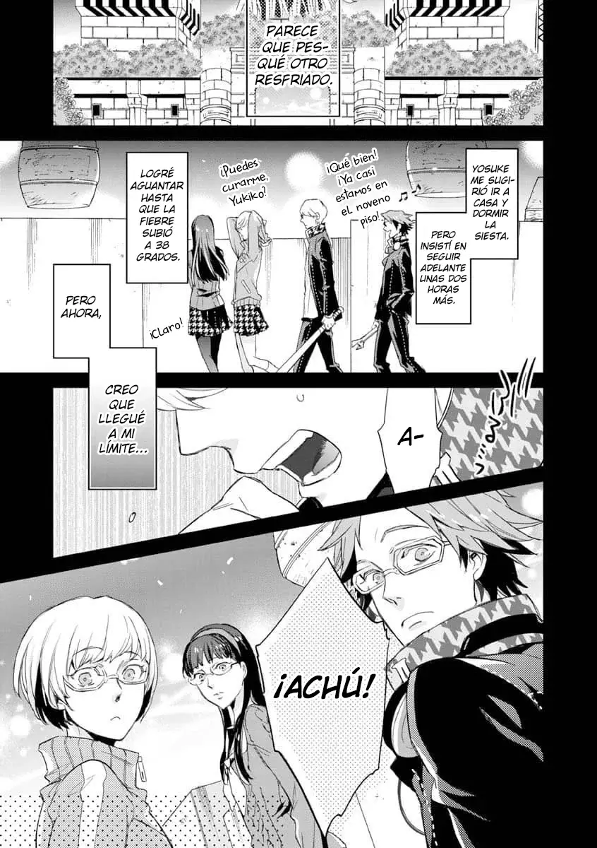 Persona 4: Expediente Yasoinaba Capitulo 7: Yu Narukami página 2