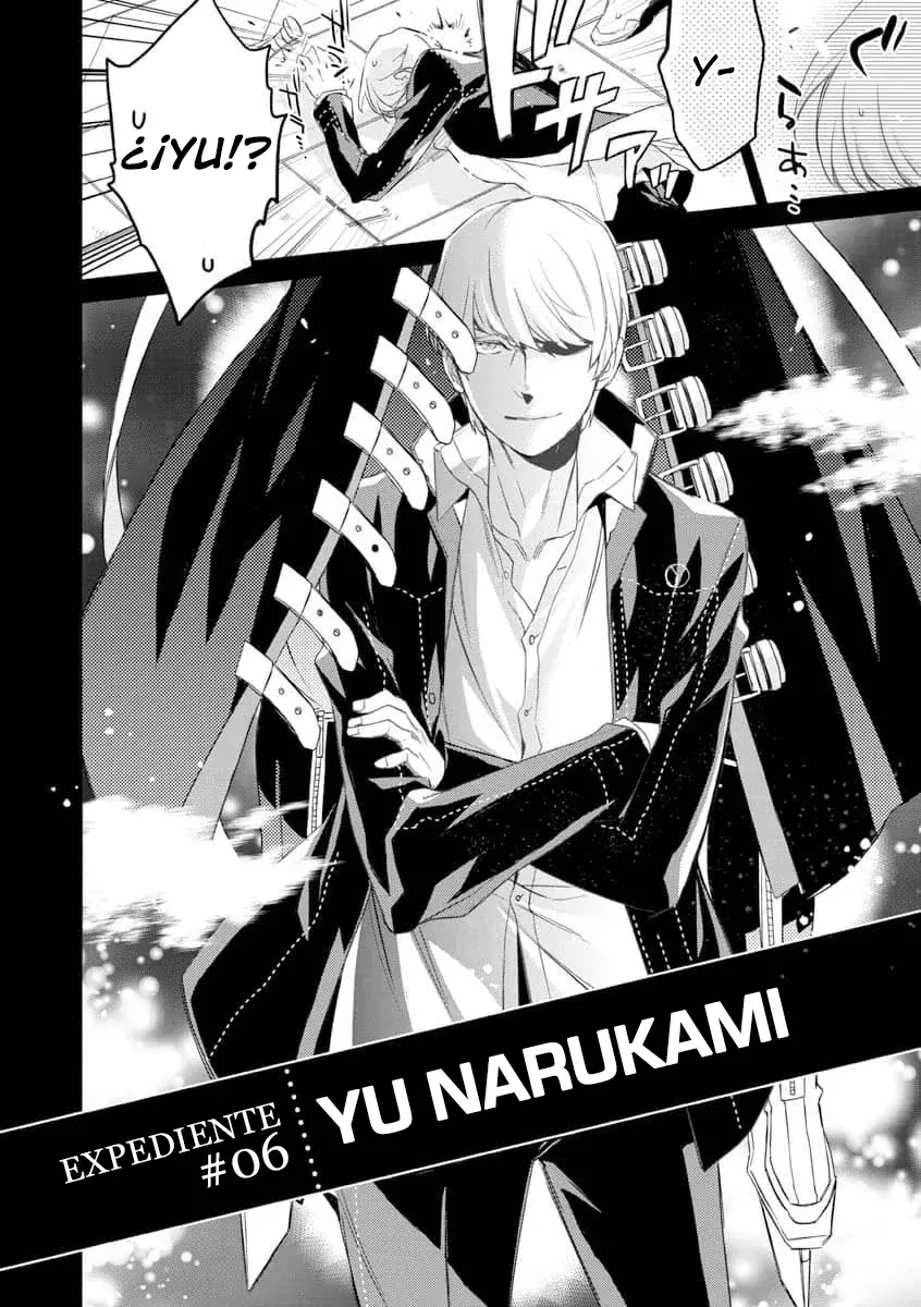Persona 4: Expediente Yasoinaba Capitulo 7: Yu Narukami página 3