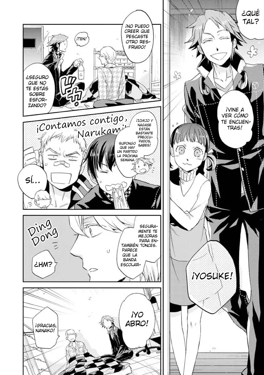 Persona 4: Expediente Yasoinaba Capitulo 7: Yu Narukami página 5