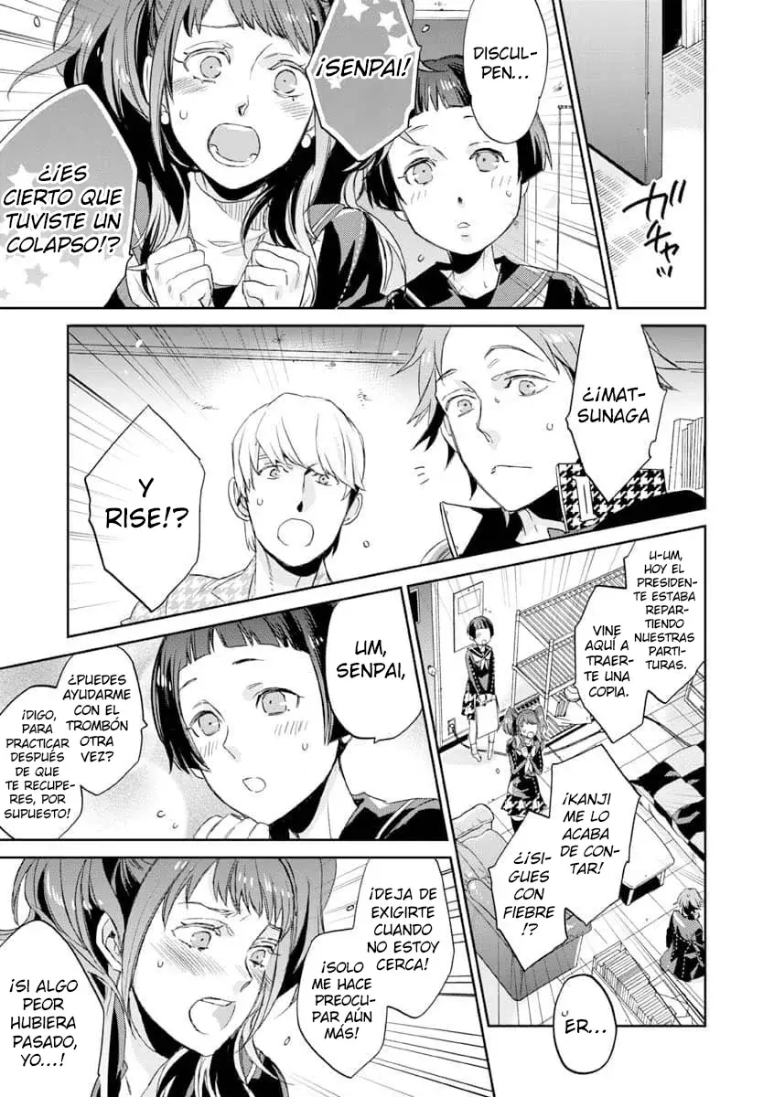 Persona 4: Expediente Yasoinaba Capitulo 7: Yu Narukami página 6