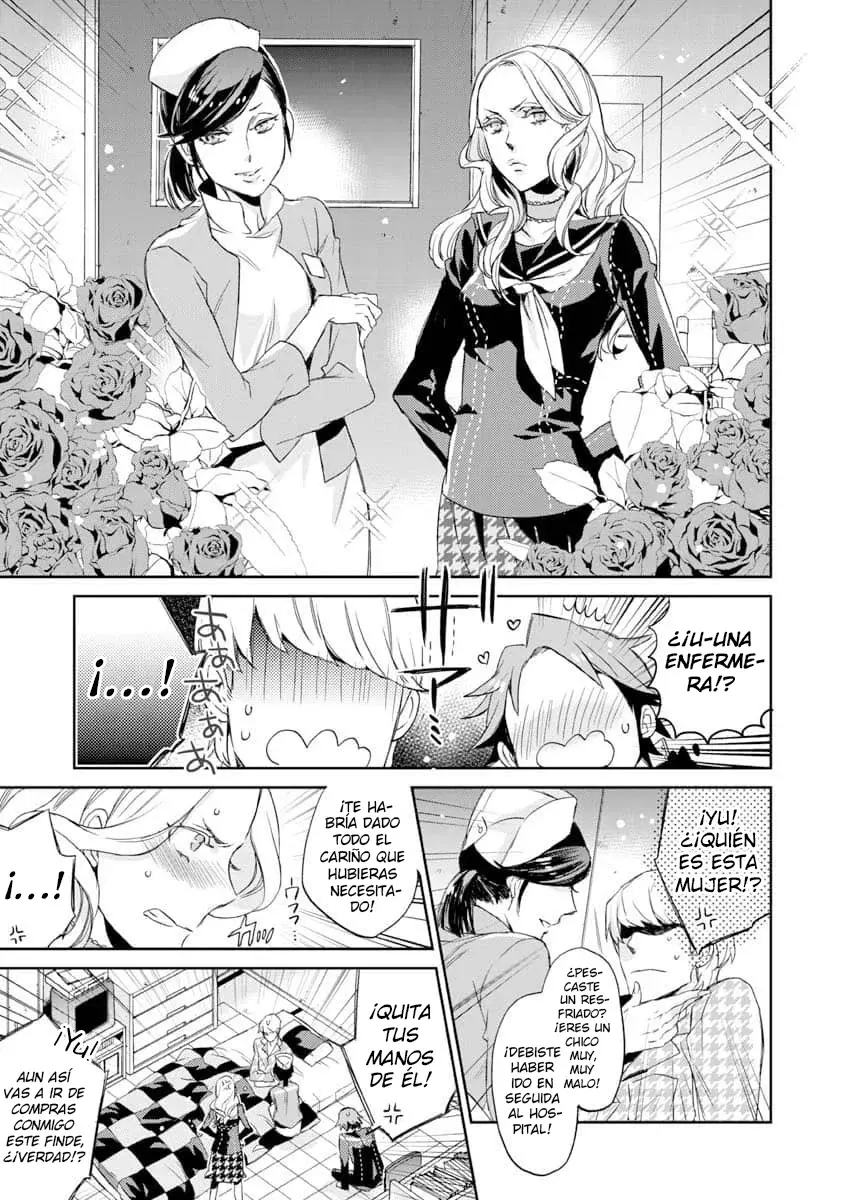 Persona 4: Expediente Yasoinaba Capitulo 7: Yu Narukami página 8