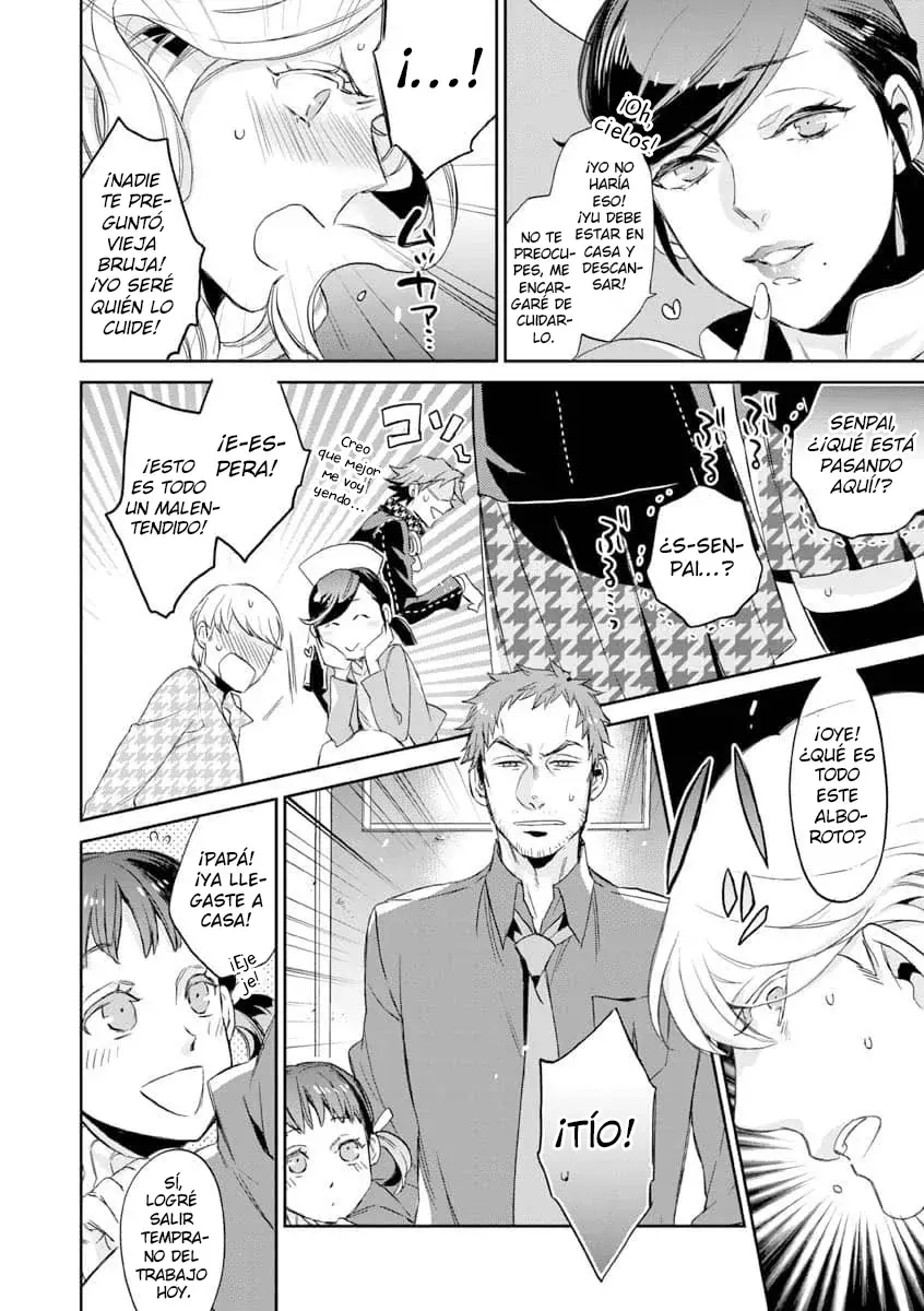 Persona 4: Expediente Yasoinaba Capitulo 7: Yu Narukami página 9