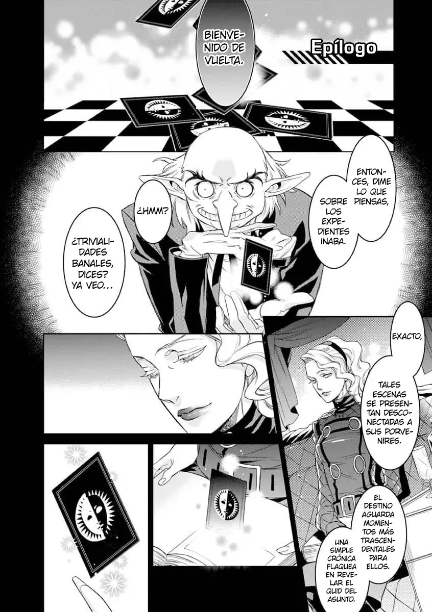 Persona 4: Expediente Yasoinaba Capitulo 8: Epílogo página 2