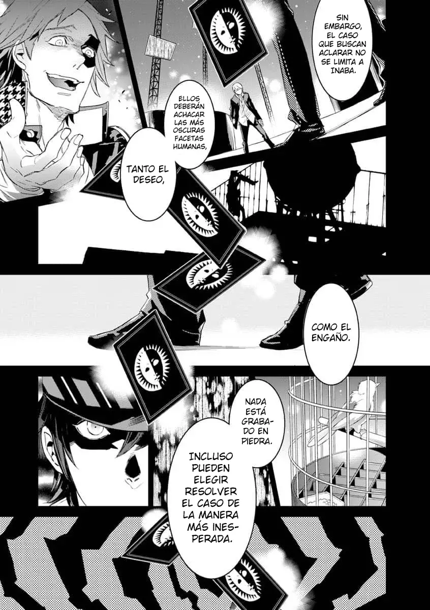 Persona 4: Expediente Yasoinaba Capitulo 8: Epílogo página 3