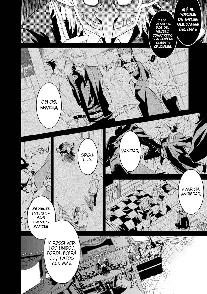 Persona 4: Expediente Yasoinaba Capitulo 8: Epílogo página 4