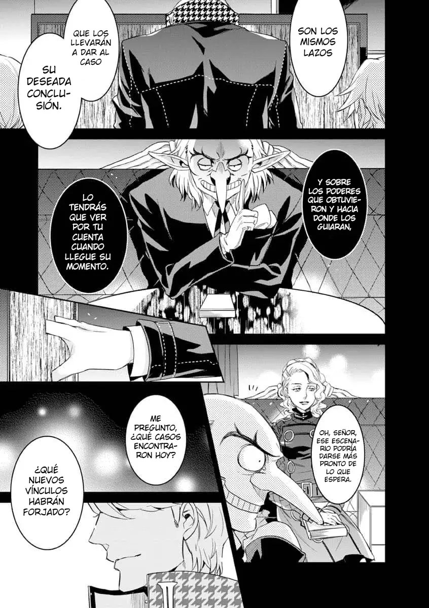 Persona 4: Expediente Yasoinaba Capitulo 8: Epílogo página 5