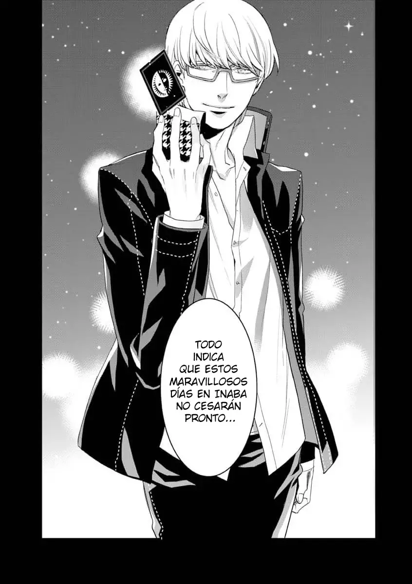 Persona 4: Expediente Yasoinaba Capitulo 8: Epílogo página 6