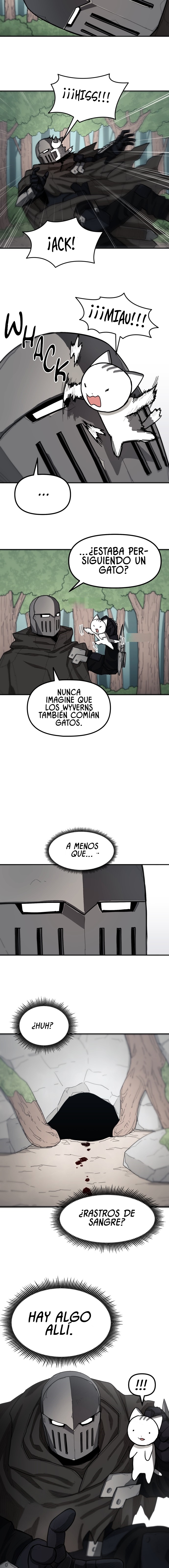 Sólo un gato Capitulo 1 página 21