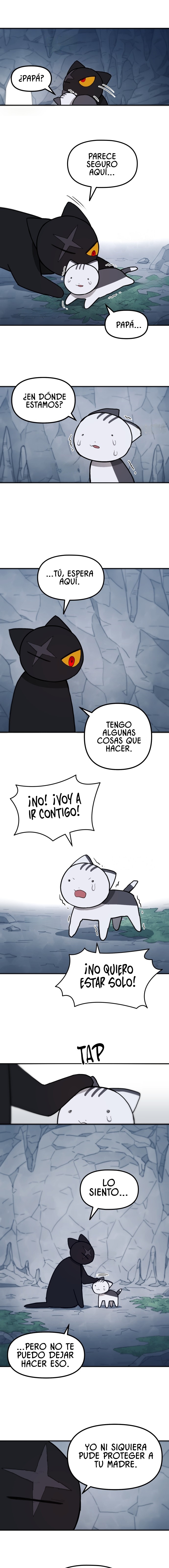 Sólo un gato Capitulo 1 página 6