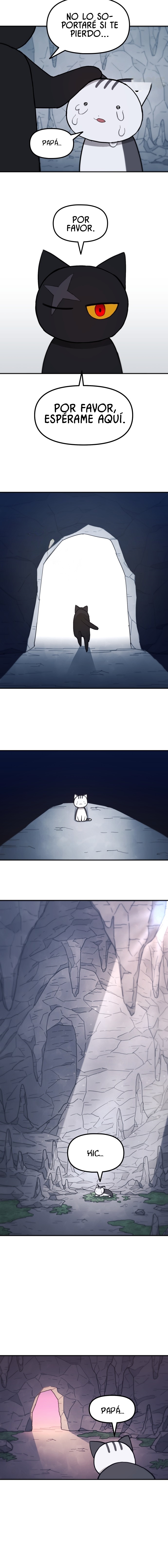 Sólo un gato Capitulo 1 página 7