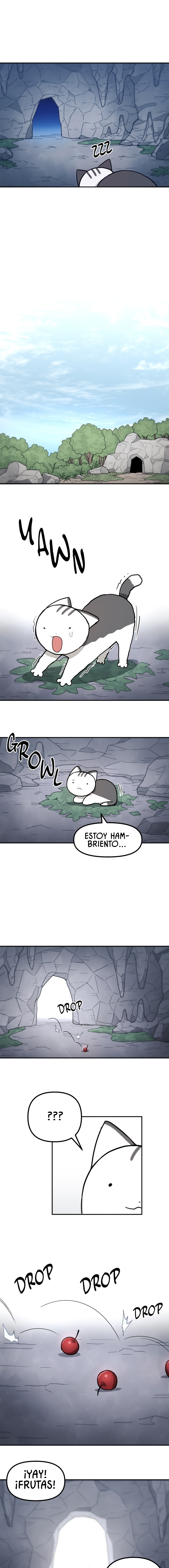 Sólo un gato Capitulo 1 página 8