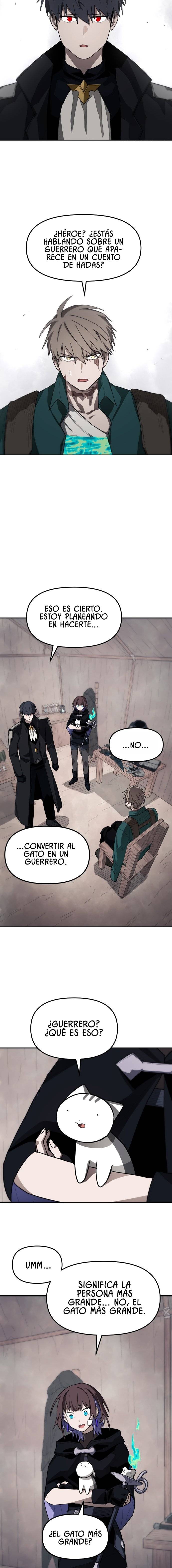 Sólo un gato Capitulo 12 página 10