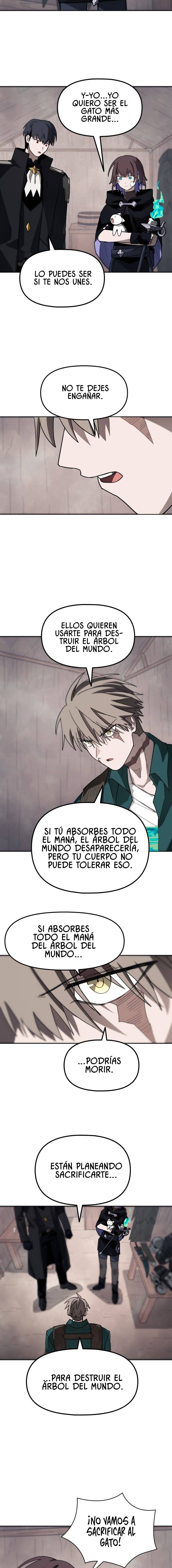 Sólo un gato Capitulo 12 página 11