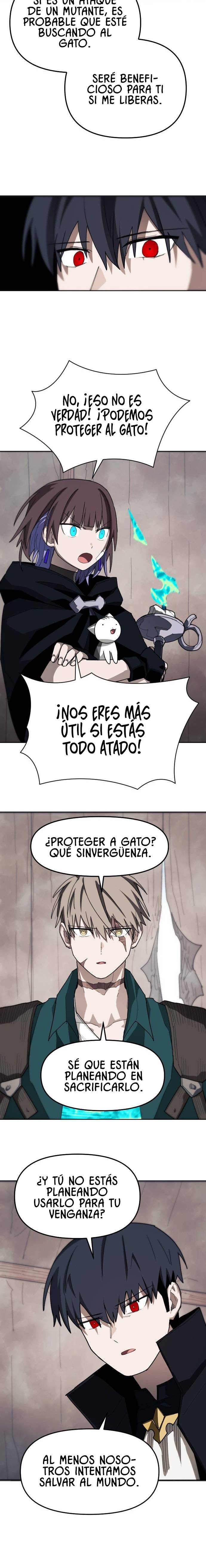 Sólo un gato Capitulo 13 página 11