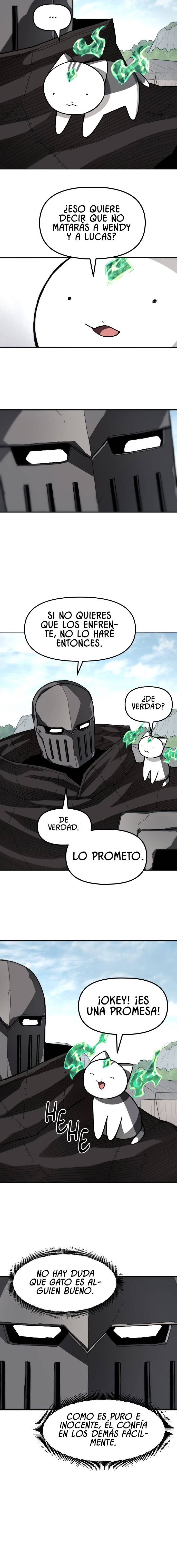 Sólo un gato Capitulo 14 página 10