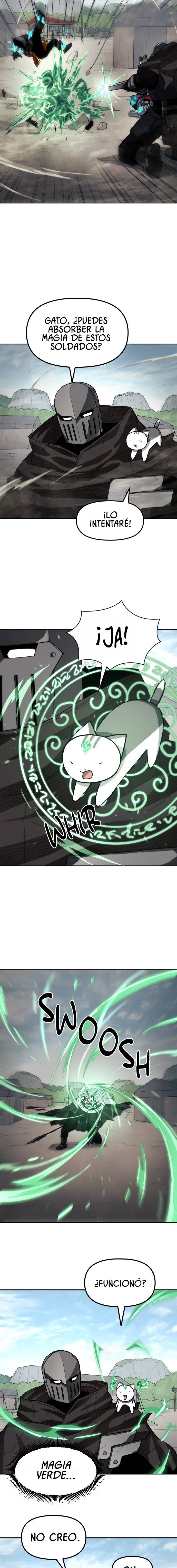 Sólo un gato Capitulo 14 página 4