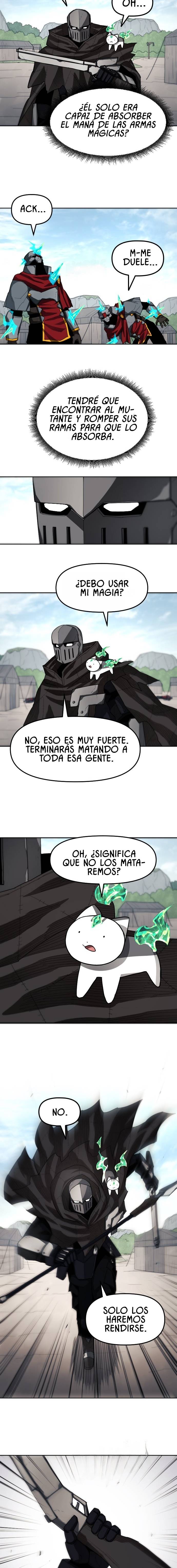 Sólo un gato Capitulo 14 página 5