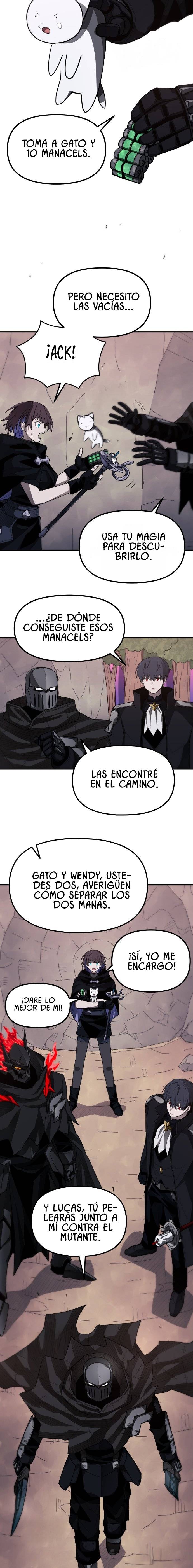 Sólo un gato Capitulo 17 página 6