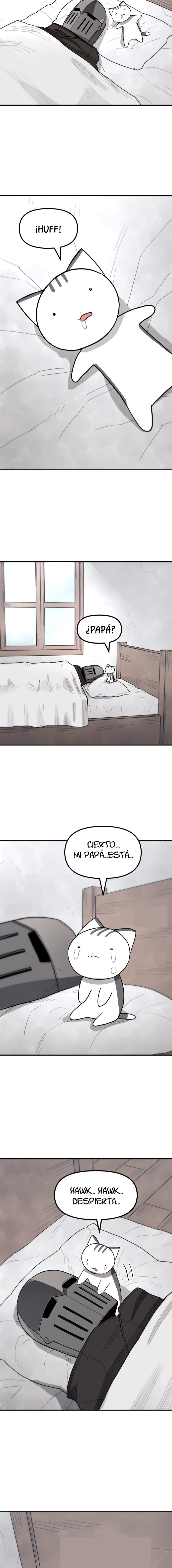Sólo un gato Capitulo 2 página 10