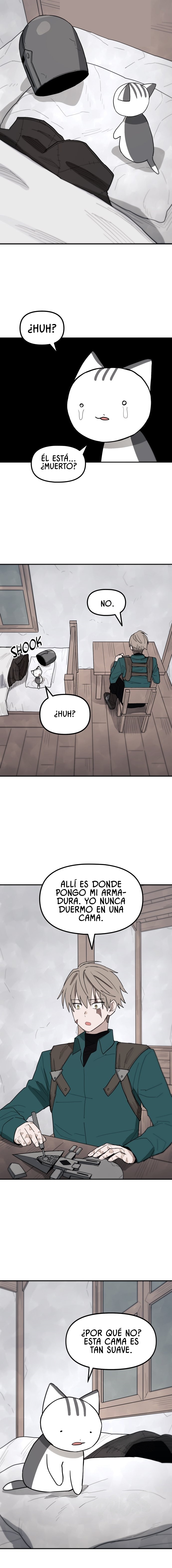 Sólo un gato Capitulo 2 página 11