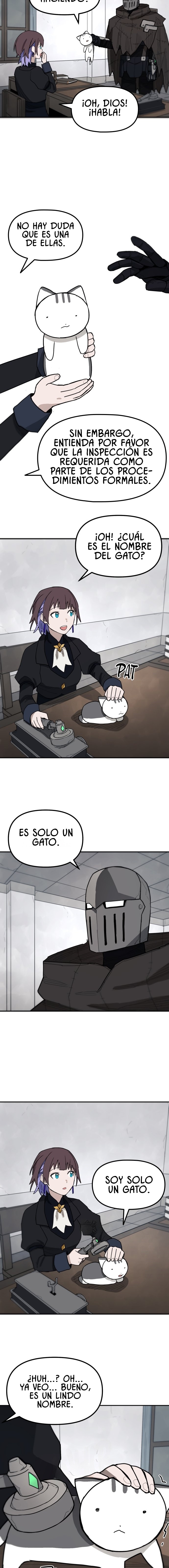 Sólo un gato Capitulo 2 página 17