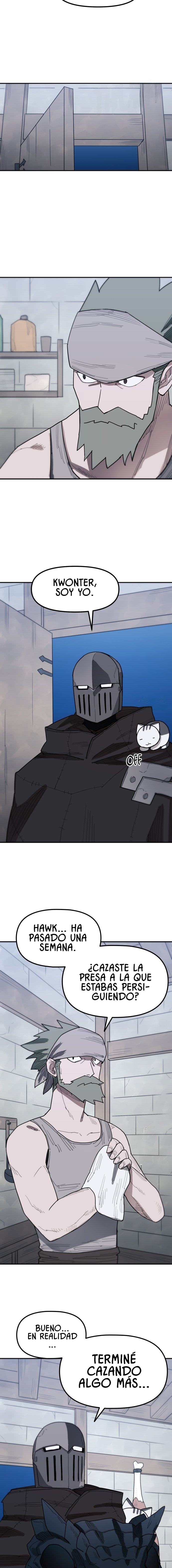 Sólo un gato Capitulo 2 página 5