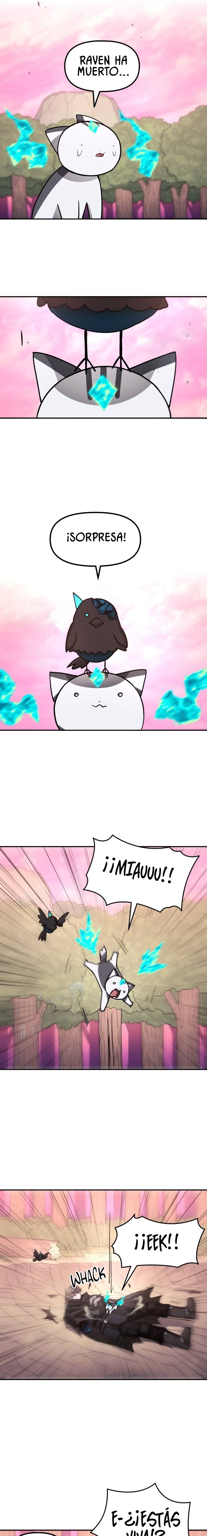 Sólo un gato Capitulo 20 página 4