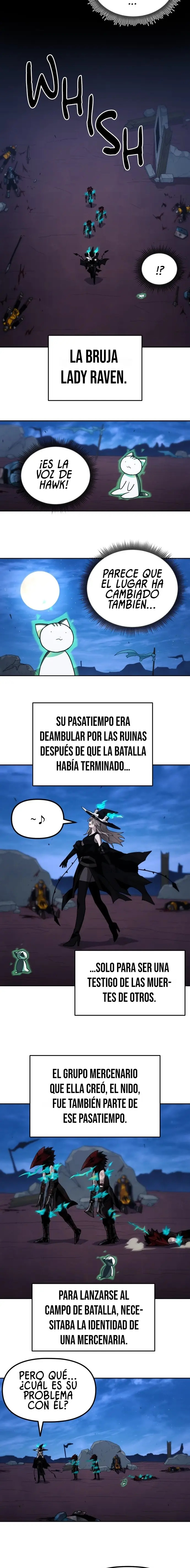 Sólo un gato Capitulo 21 página 6