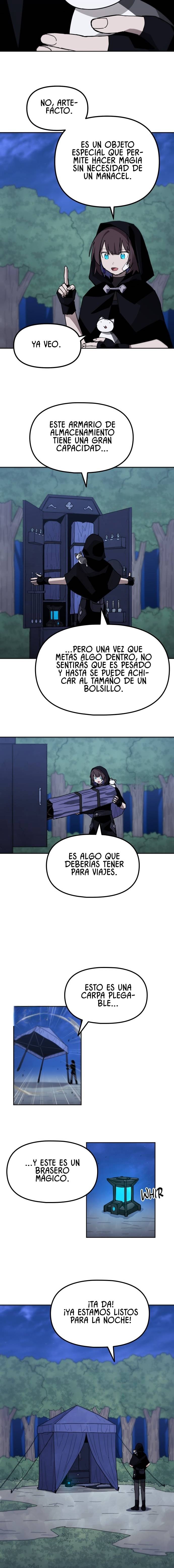 Sólo un gato Capitulo 28 página 6