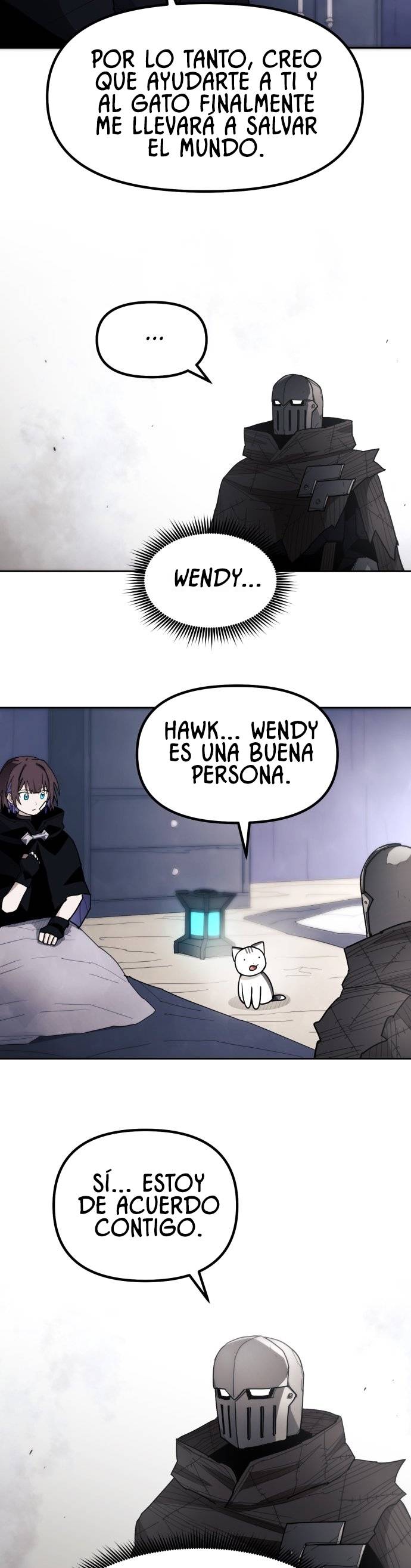 Sólo un gato Capitulo 30 página 11