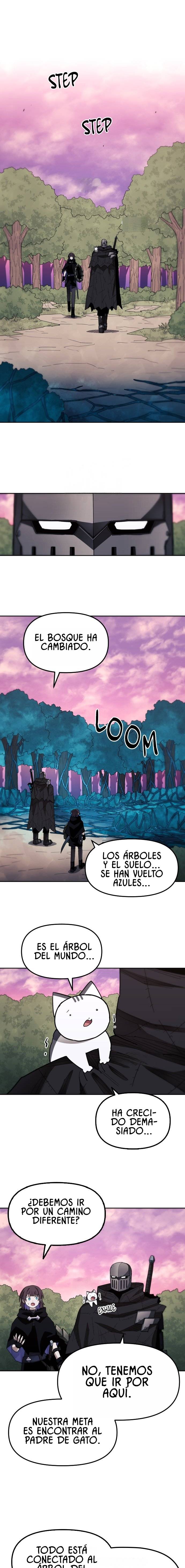 Sólo un gato Capitulo 33 página 11