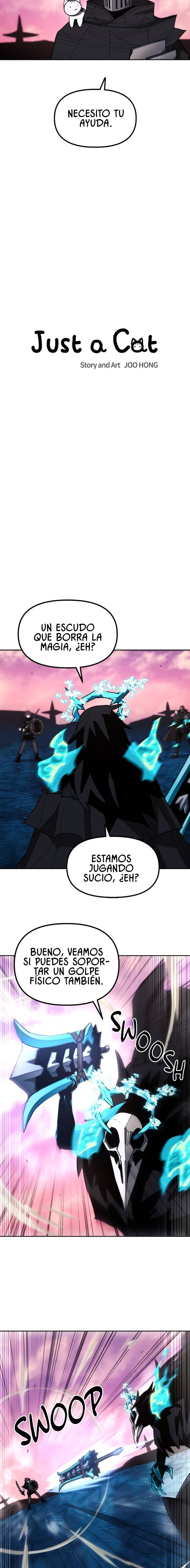 Sólo un gato Capitulo 35 página 3